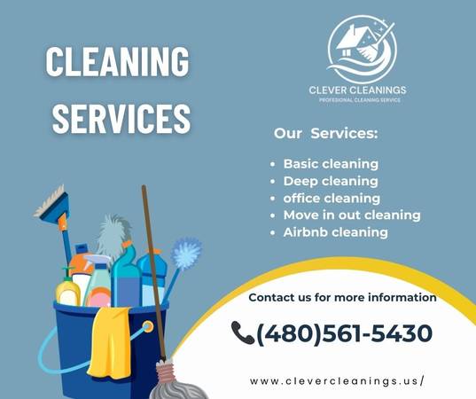 Professional Cleaning Service, Same Day, Next Day. Office, Condo,House 1