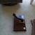 Mahogany wall mirror and shelf 2 thumbnail