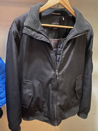 Calvin Klein bomber jacket 1
