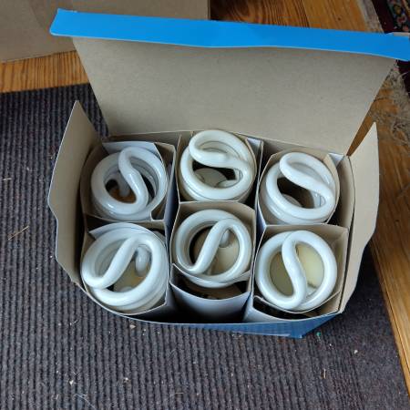 Compact fluorescent bulbs 1