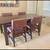 Solid Wood Expandable Dining Table – Dark Espresso Finish 1 thumbnail