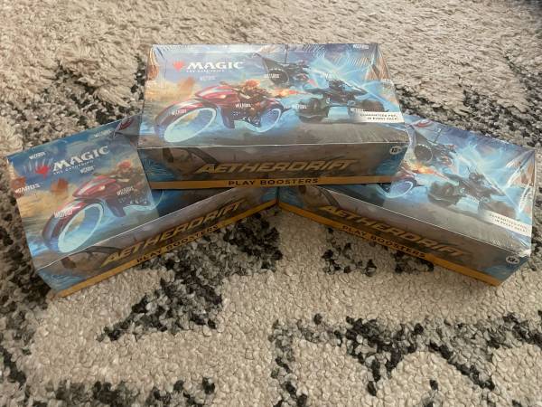 Sealed MTG Aetherdrift Booster box 1