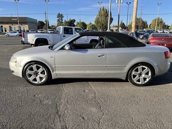 2005 Audi S4 quattro - $5,995 (8814 E. SPRAGUE SPOKANE VALLEY WA 99212)63613077626755123