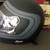 Indian motorcycle Matt black stripe full face helmet size medium 4 thumbnail
