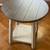 Lovely Wood pattern coffee/lamp table Available Now 5 thumbnail