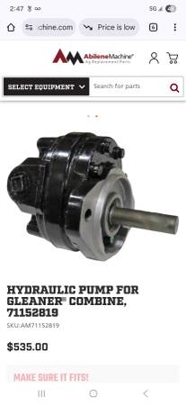 hydraulic pump 1