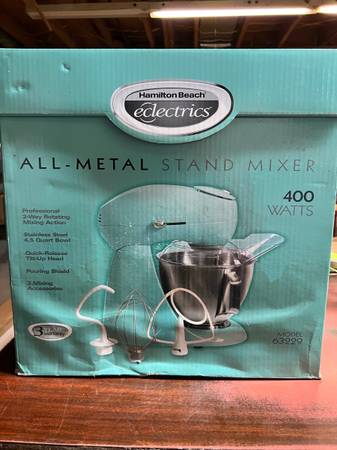 Hamilton Beach Eclectrics Stand Mixer 1