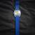 Bulova Men's Snorkel Blue Tang Fish Watch 98B445 2 thumbnail