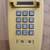 Touchtone Traditional Wall Telephone-Yellow -Vintage Bell System 2 thumbnail