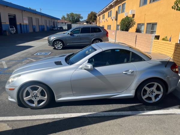2006 Mercedes-Benz SLK 280 – Convertible – 118K Miles – $6,900 - $6,900 (Santa Clara)63470231574273123