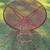Vtg Mid Century Woodard Iron Round Mesh Top Outdoor Garden Patio Table 7 thumbnail