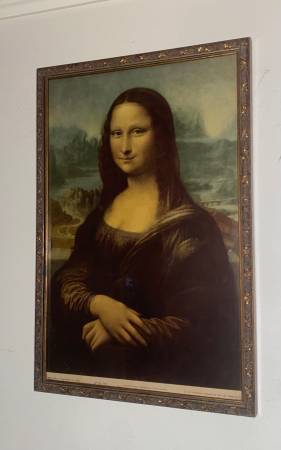 Mona Lisa Portriat 1