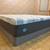 New king size low profile platform bed! 1 year old mattress! DELIVER! 10 thumbnail