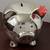 Ceramic Piggy Bank, silver banks, pig on motorcycle 9 thumbnail