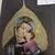 Madonna & Child Handpainted Pepal Leaf 7 thumbnail