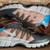 Like New - Nike Air Humara 17 Men's Size 13 Camo Hay - Blue Sneakers 2 thumbnail