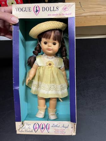 Vintage “ Little Angel” Vogue doll 1