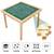 Folding Wood Mahjong Table NEW 3 thumbnail