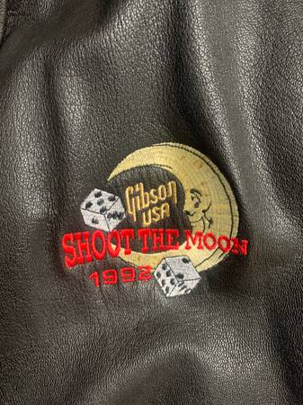 Gibson Leather Jacket 1