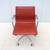 MCM Herman Miller Eames Aluminum Group Brown Leather Management Chair 3 thumbnail