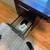 Beautiful Wood Desk with Glass Top 7 thumbnail