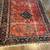 Antique Oriental rug hand made 100% wool 1 thumbnail