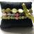 A beautiful set of 3 stretch bracelets 2 thumbnail