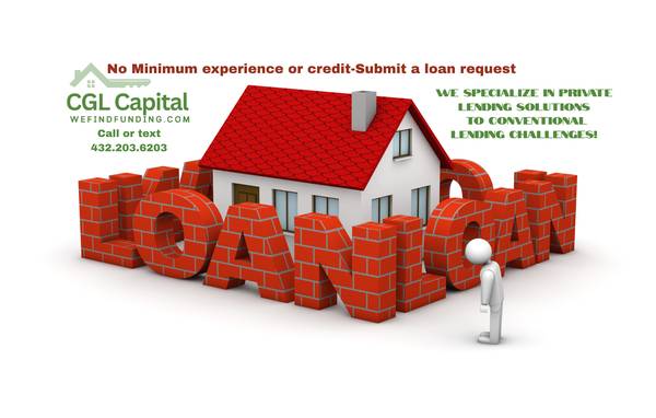 Funding for investment properties 1