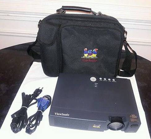+++++++VIEWSONIC PROJECTOR GREAT FOR RETRO GAMING+++++++OBO 1