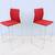 Modern Giancarlo Bisaglia for Source Tier Bar Stools Brand New a Pair 9 thumbnail