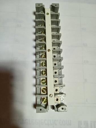 BARRIER TERMINAL BLOCK 1