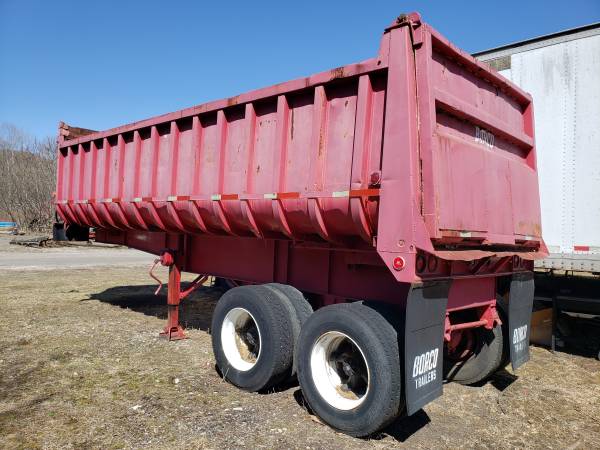 STEEL DUMP TRAILER, FRUEHAUF,24' - $9,500 (JOHNSTOWN)63625192052867121