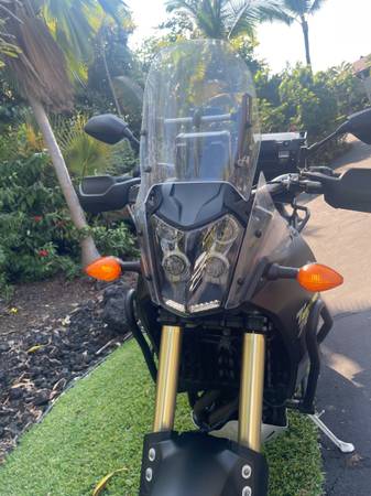 2021 Yamaha Tenere 700 1