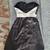 Worn Once Black Chiffon Dress Size 2 3 thumbnail