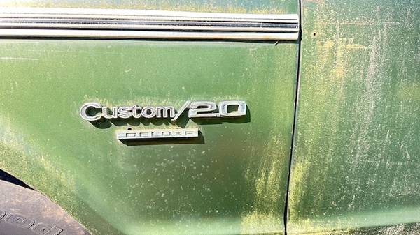 Camioneta Chevy C20 / C10 de 1972 con cama larga - $3,500 (Cleveland)63491943324801123