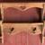 1980's Wood Wall Mount Shelves w/Hearts/Pegs Country Cabin Farmhouse 2 thumbnail