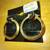 Fashion Gold Medium Hoop Earrings 2 thumbnail