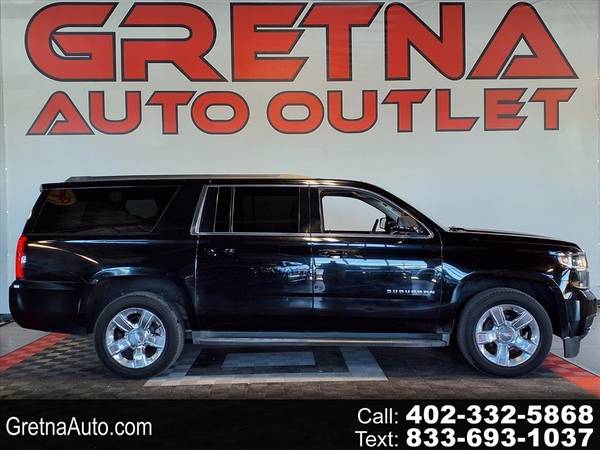 1 2015 Chevrolet Suburban 4WD 4dr LT 1
