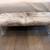Lucite and mohair bench 1 thumbnail