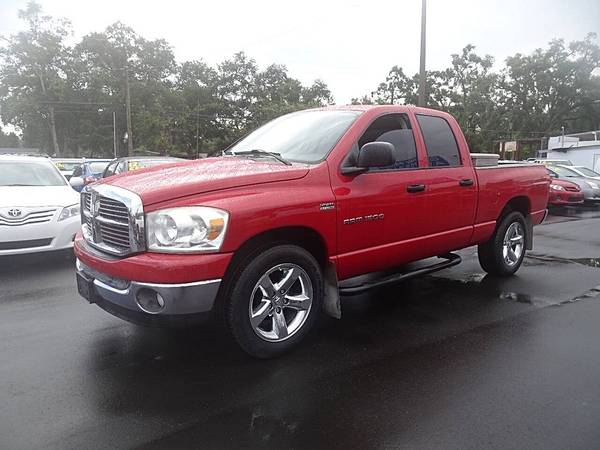 2007 Dodge Ram 1500 SLT 4dr Quad Cab SB - $10900.0063443406663683122