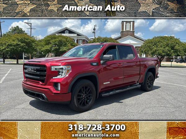 1 2022 GMC Sierra 1500 Limited Elevation Crew Cab 4WD 1