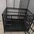 (184) 48 Inch Heavy Duty Dog Crate Kennel with Wheels, High Anxiety In 2 thumbnail