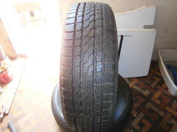1-new new tire 245/70r16 1