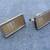 1968 CORVETTE FRONT CLEAR SIDE MARKER LAMPS 1 thumbnail