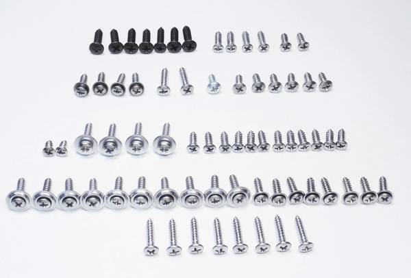 68 camaro interior screw kit 78 pieces 1