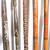 FIFTY-FIVE BAMBOO ARROWS CARVED OCEANIC 13 thumbnail