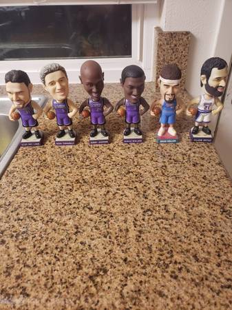 Sacramento Kings Bobble Heads $50 1