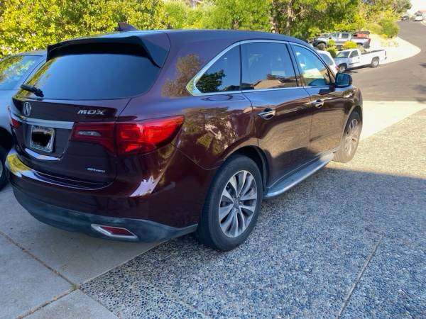 2016 MDX acura - $18,900 (Concord)63654703943555121