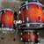 Gretsch USA custom round badge 12/14/18 bop drumset 3 thumbnail
