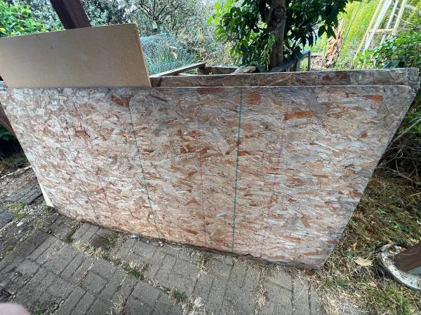 Free OSB sheets 1